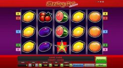 Sizzling Hot Deluxe Slot