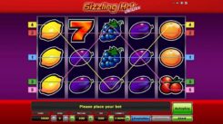 Sizzling Hot Deluxe Slot Game Reels