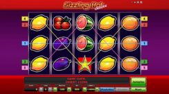 Sizzling Hot Deluxe Slot Paylines