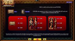 Spartacus Slot Feature