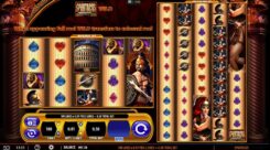 Spartacus Slot Game Reels