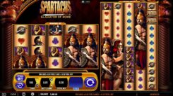 Spartacus Slot Game Review Reels