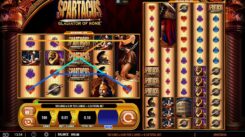 Spartacus Slot Game Win