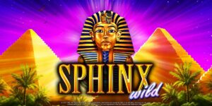 Sphinx wild slot game review logo