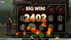 Steam-Tower-big win