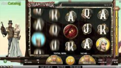 Steam-Tower-game workflow