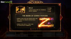 The-Mask-of-Zorro-paytable