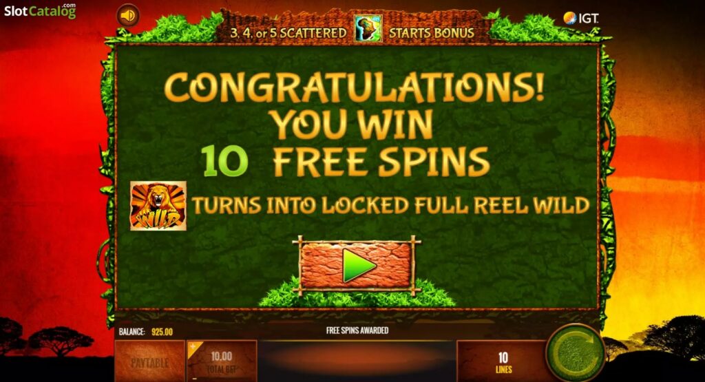 The Wild Life Free Spins