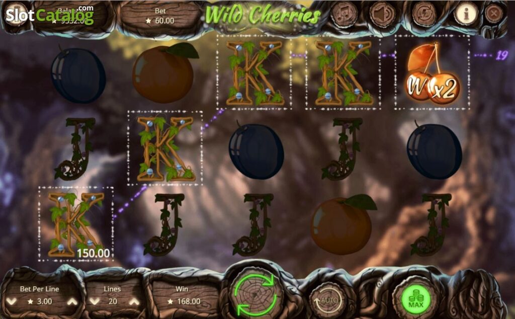 Wild Cherries Game Review 2024 🏆 RTP, Bonuses + Demo