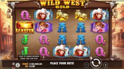 Wild West Gold Slot Reels