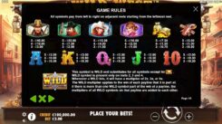 Wild West Gold Slot Symbols