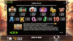 Wild-West-Gold-paytable