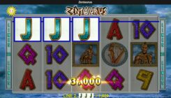 Zentaurus Slot Game Win