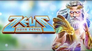 Zeus Rush Fever Slot Game Logo