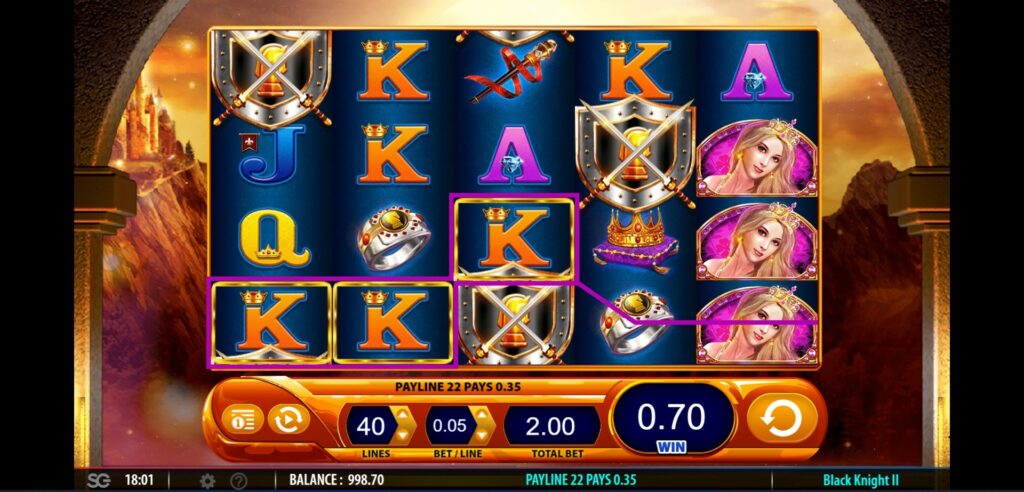 black knight 2 win