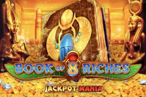 book of 8 riches logo