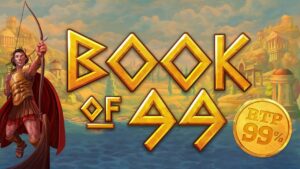 book of 99 slot logo