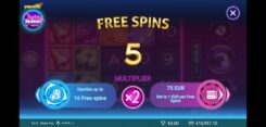 cherry pop slot free spins