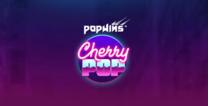 cherry pop slot logo
