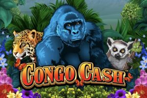 congo cash slot logo