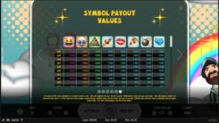 emoji planet symbol payout