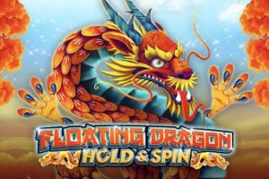floating dragon logo
