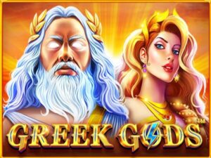 greek gods slot-logo