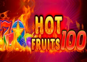 hot fruits 100 slot logo