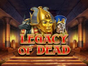 legacy of dead logo
