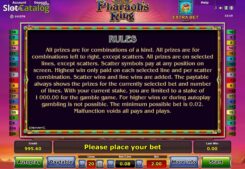 pharaohs-ring-game rules