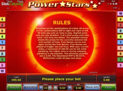 power-stars-game rules