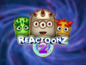 reactoonz 2 logo