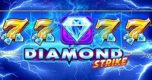 slot diamond strike logo