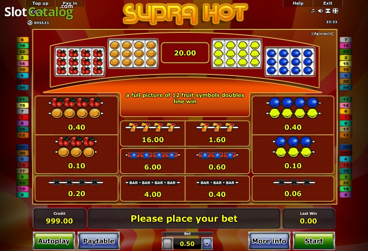 Supra Hot Game Review 2024 🏆 - RTP, Bonuses + Demo