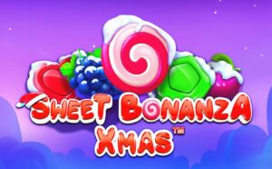 sweet bonanza xmas slot logo