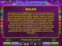 the-alchemist-game rules