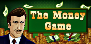 the money game slot logo