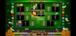the money game slot paytable