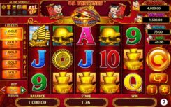 88 Fortune Slot Game Screen