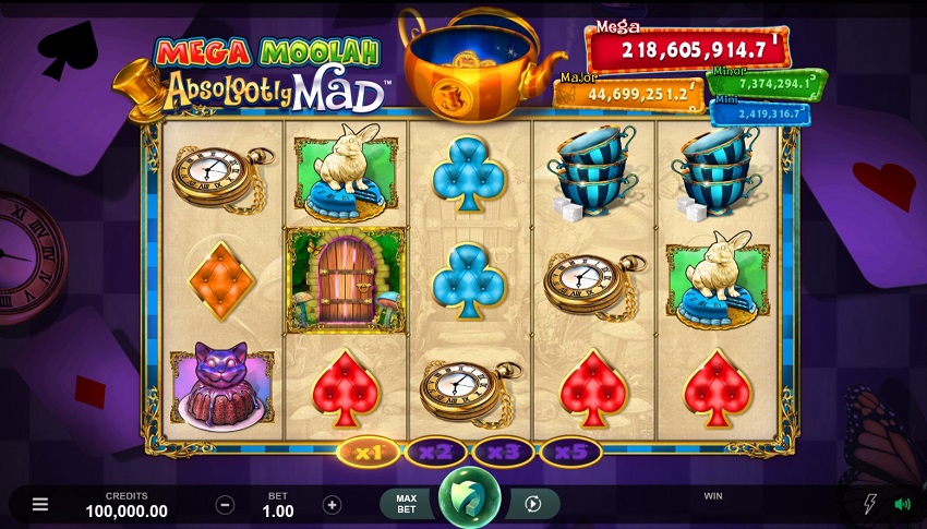 Mega Moolah Microgaming Progressive Slot Franchise ⭐