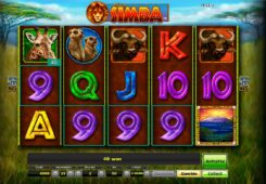 African Simba Slot Win