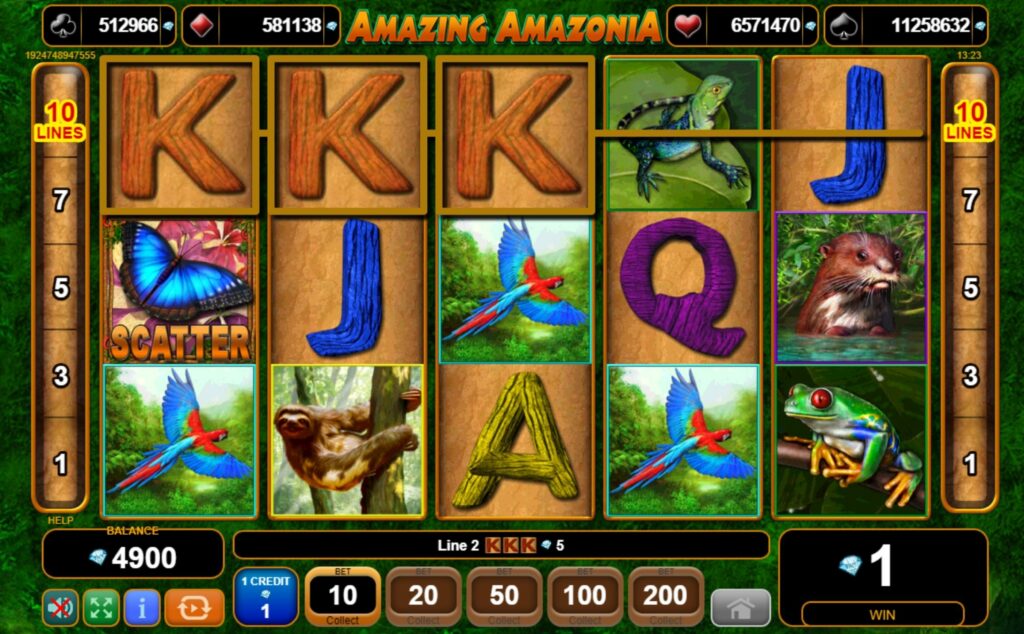 Amazing Amazonia Slot Game