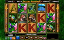 Amazing Amazonia Slot Game Win