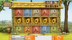 Big Bad Wolf Slot Reels