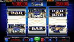 Black Diamond Game Review Win Screen