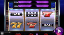 Black Diamond Slot Game Reels