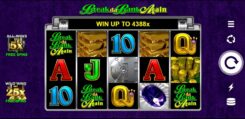 Break da Bank Again Slot Game Reels