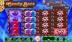 Candy Bars Slot Game Reels