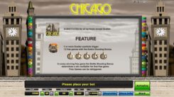 Chicago Slot Feature