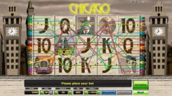 Chicago Slot Game Reels